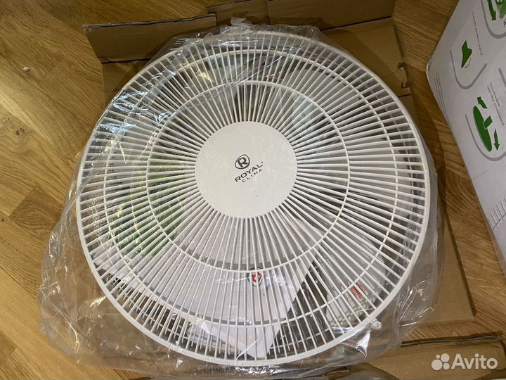 Новый вентилятор напольный royal-clima