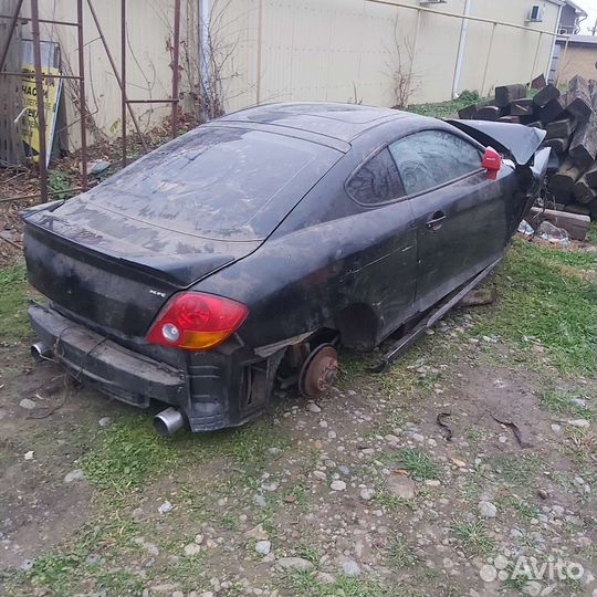 Hyundai Tiburon в разборе правый руль