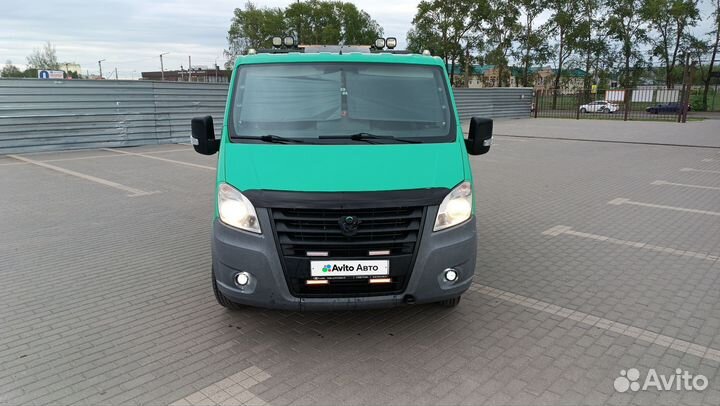 ГАЗ ГАЗель Next эвакуатор, 2014