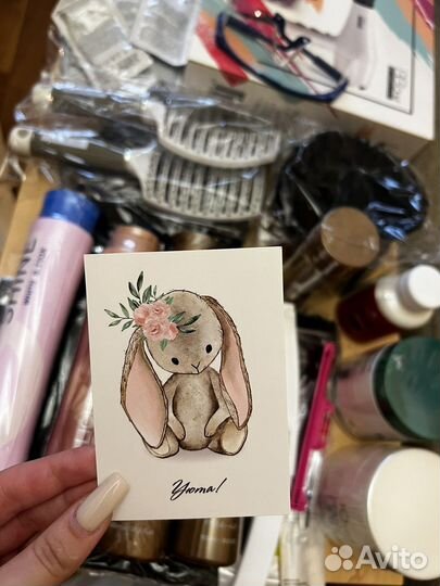 Набор для ботокса и кератина