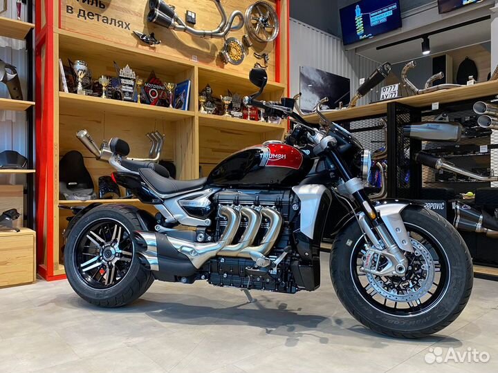 Triumph Rocket 3 GT 2023