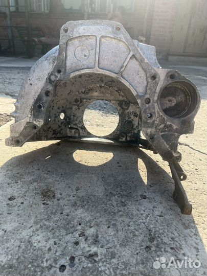 Кожух на коробку от 402 мотора УАЗ