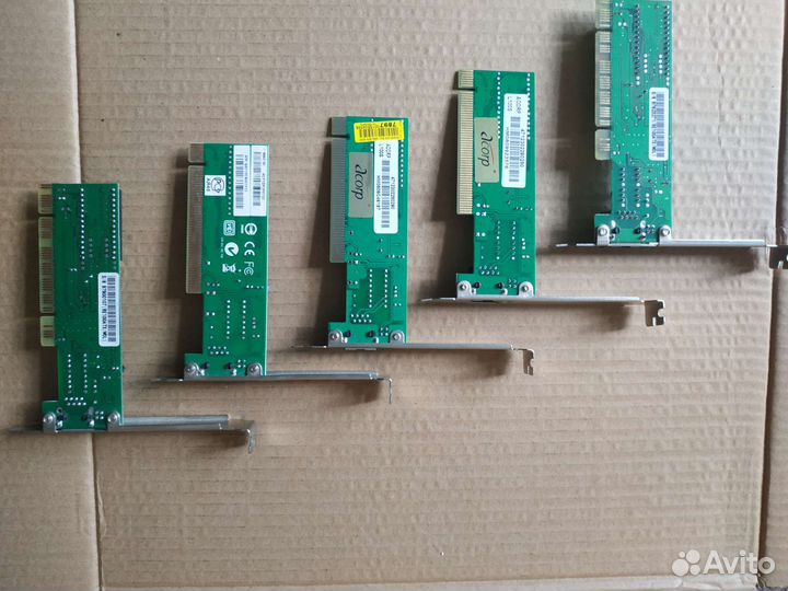 Сетевая карта pci