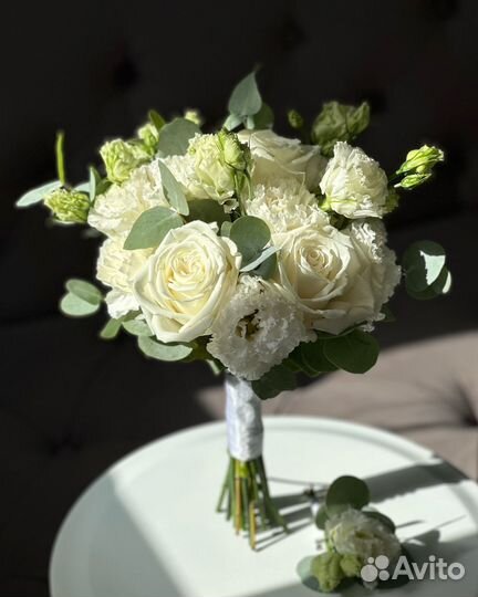 Свадебный букет невесты