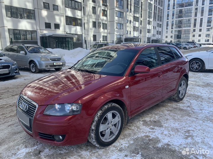 Audi A3 1.6 AT, 2007, 242 000 км