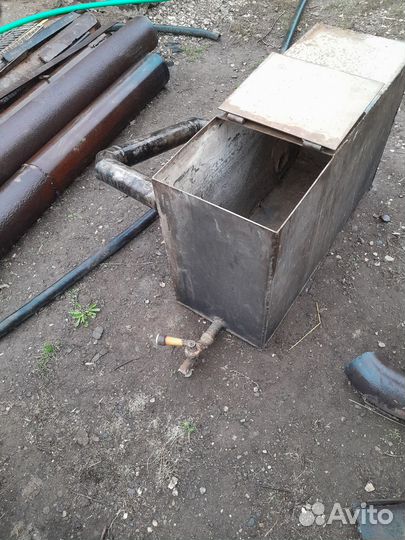 Бак из нержавейки для горячей воды