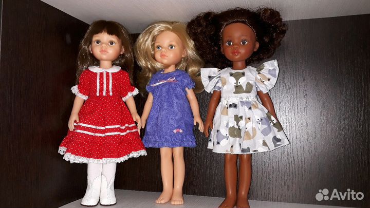 Одежда для кукол
