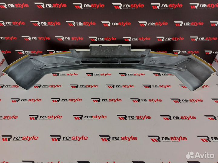 Губа передняя Prado 120 Modellista Белый перл