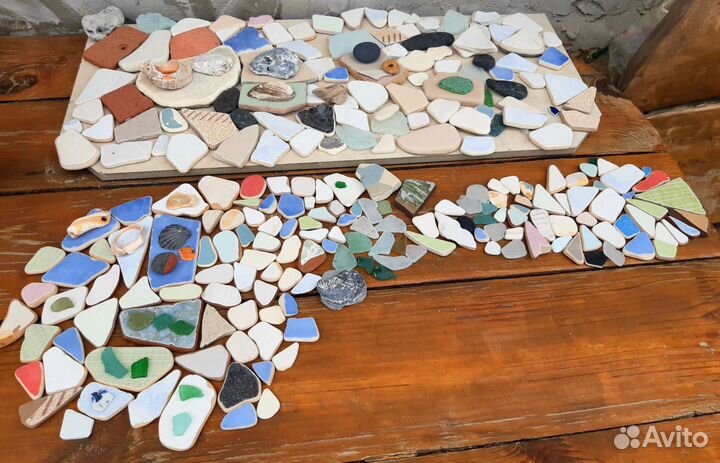 Плитка морская