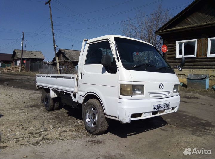 Mazda Bongo бортовой, 1999