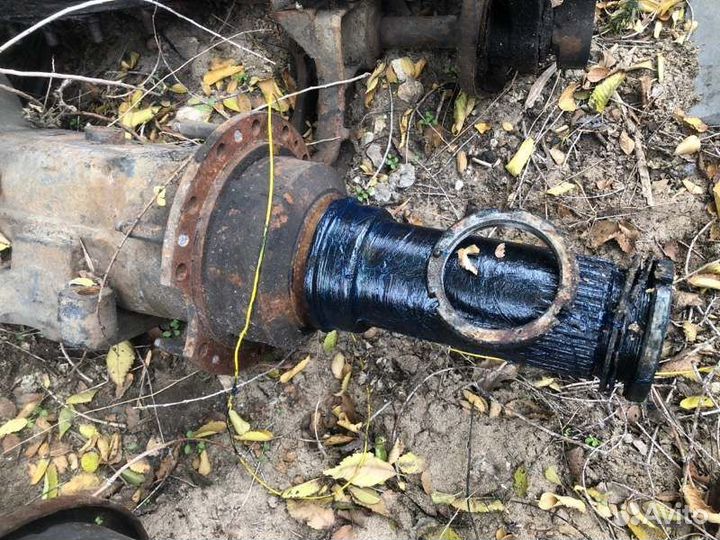 Чулок картер заднего моста на Маз 5440 тягач