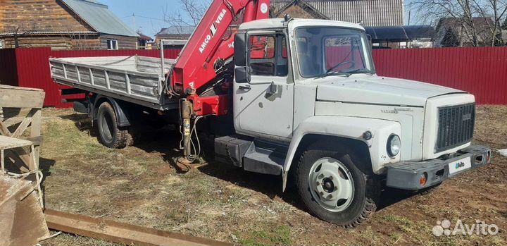 ГАЗ 2784 с КМУ, 2008