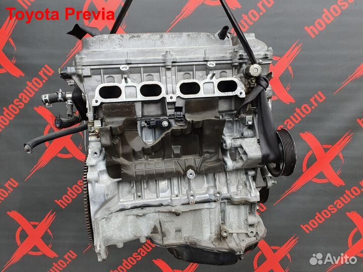 Двигатель 2AZ-FE Toyota Previa