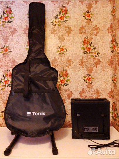 Электрогитара Terris (набор)