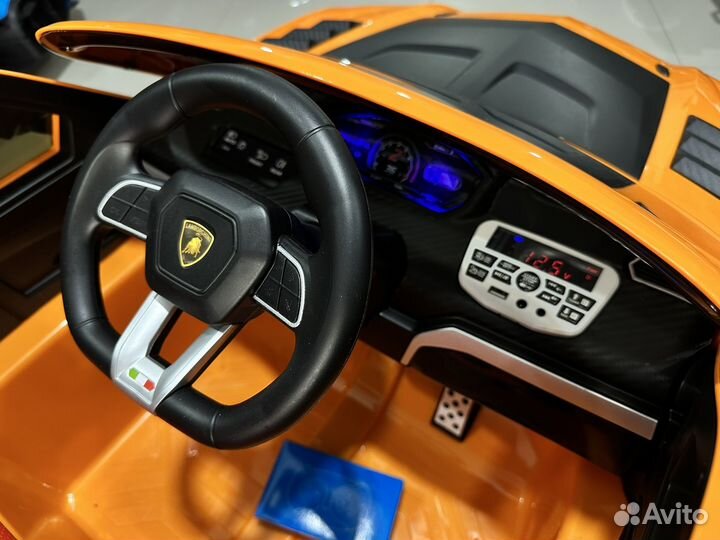 Детский электромобиль