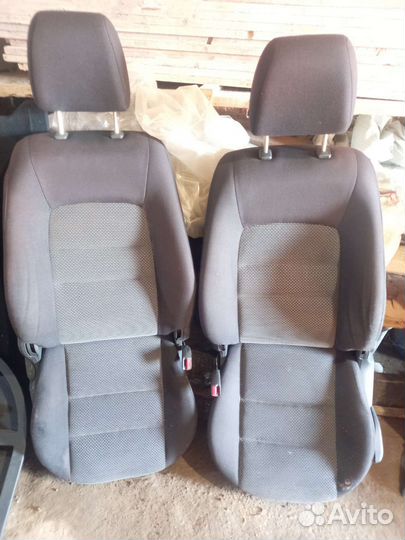 Сиденья mazda 6 gg