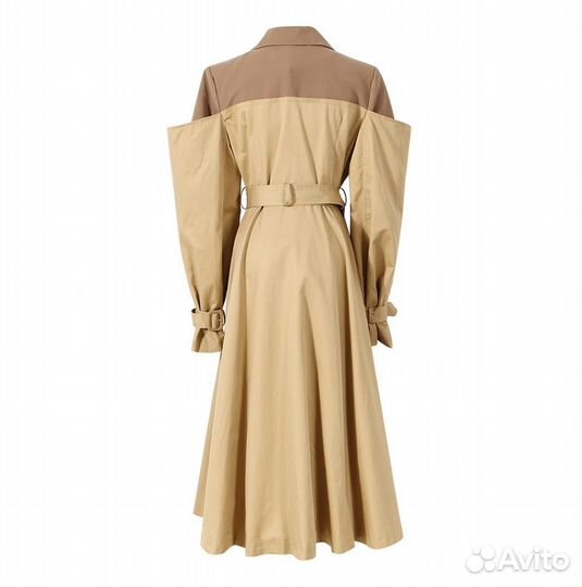 Плащ Miu Miu Burberry type