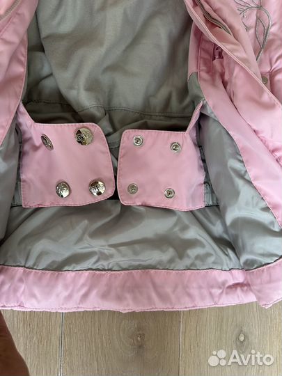 Куртка горнолыжная для девочки 146 152