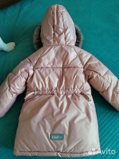 Пуховик для девочки