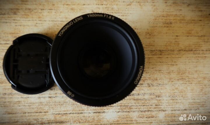 Объектив yongnuo YN50mm F1.8 II