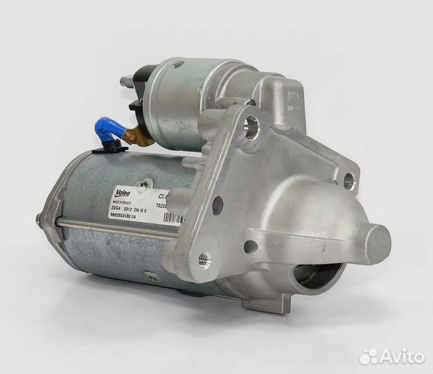 Стартер Citroen C4 B7 № TS22E26