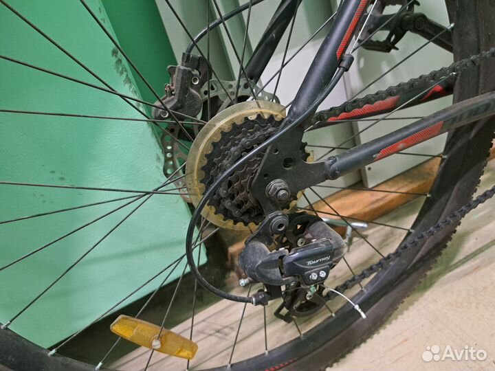 Велосипед stels navigator 710