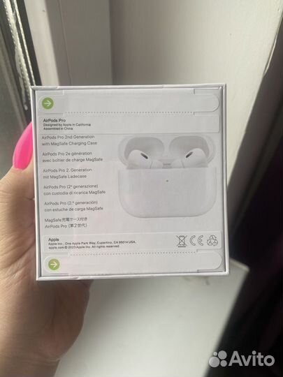 Беспроводные наушники Airpods pro 2