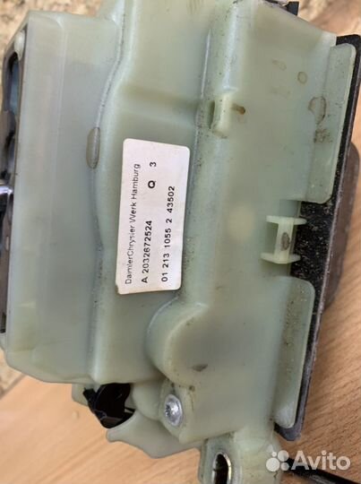 Кулиса АКПП Mercedes w 203