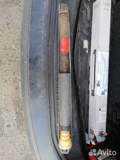 Задний амортизатор форд фокус 2