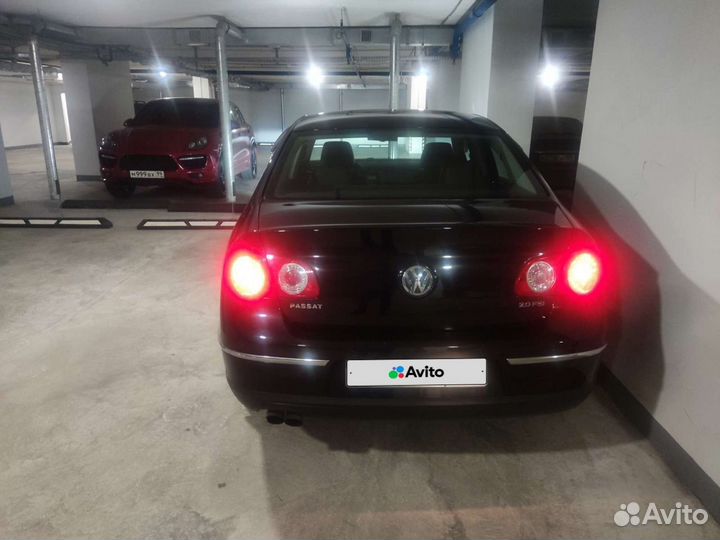 Volkswagen Passat 2.0 AT, 2007, 221 000 км