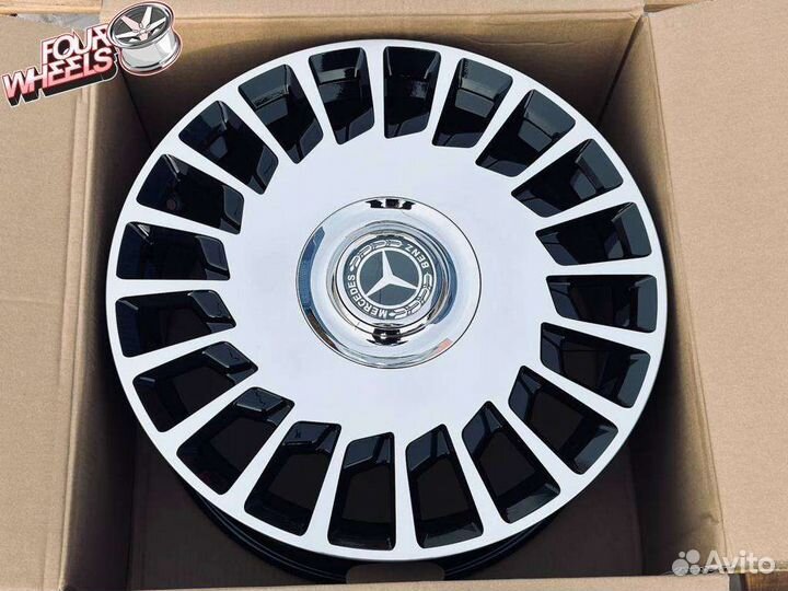 Комплект новых дисков Mercedes AMG R20