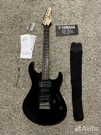 Электрогитара yamaha erg 121 Индонезия