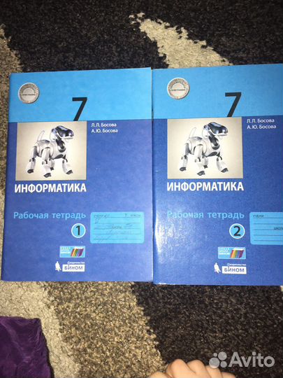 Тетрадки для7 класса информатикагеометрияалгебра