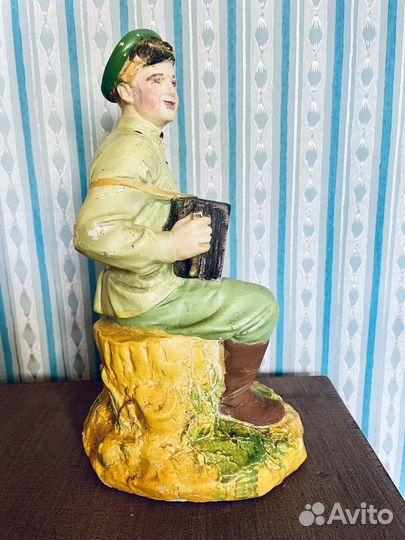 Статуэтка гипс СССР