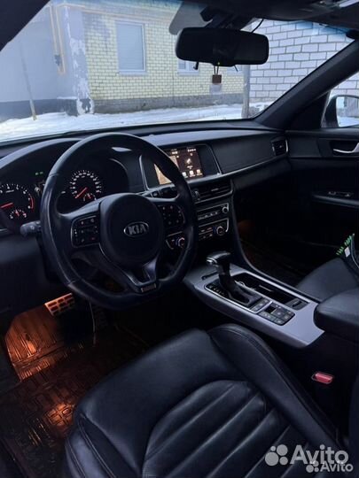Kia Optima 2.0 AT, 2017, 116 000 км