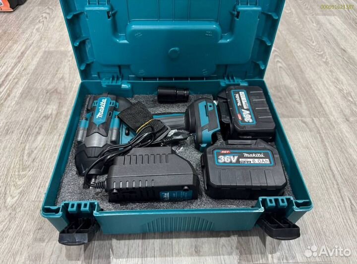 Легкий и мощный гайковерт Makita