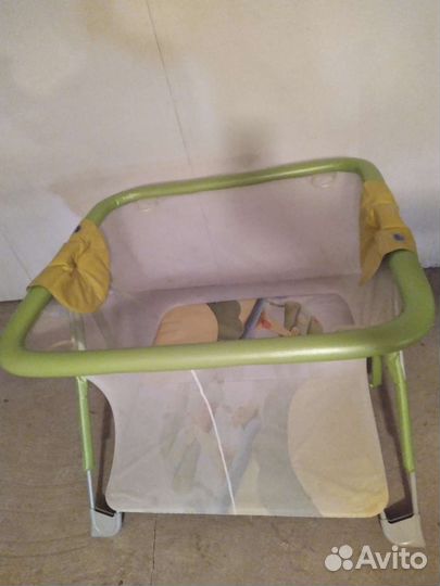 Большой детский манеж