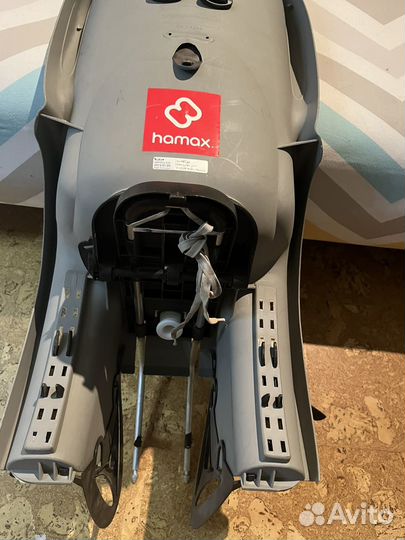 Детское велокресло hamax
