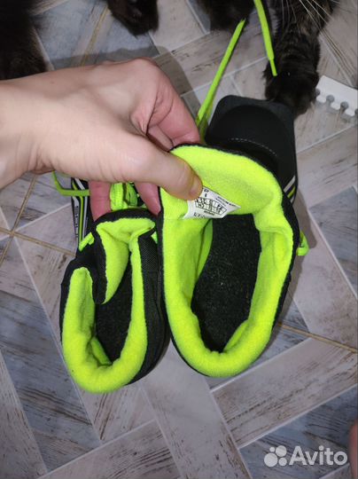 Лыжные ботинки trek детские 34 размер