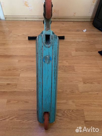 Трюковой самокат oxelo mf 1.8