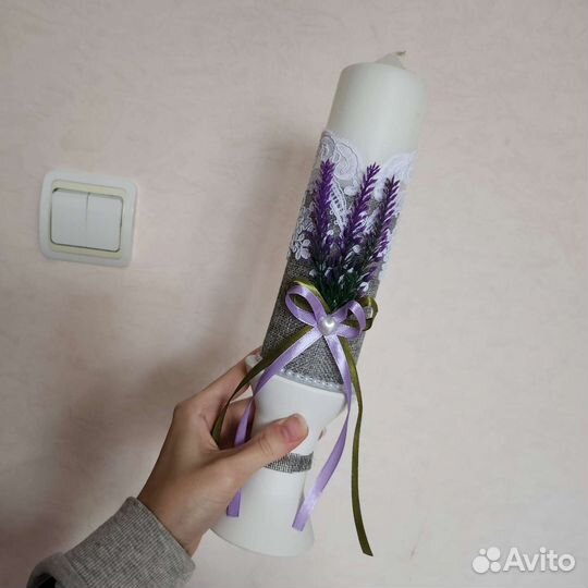 Свадебные свечи