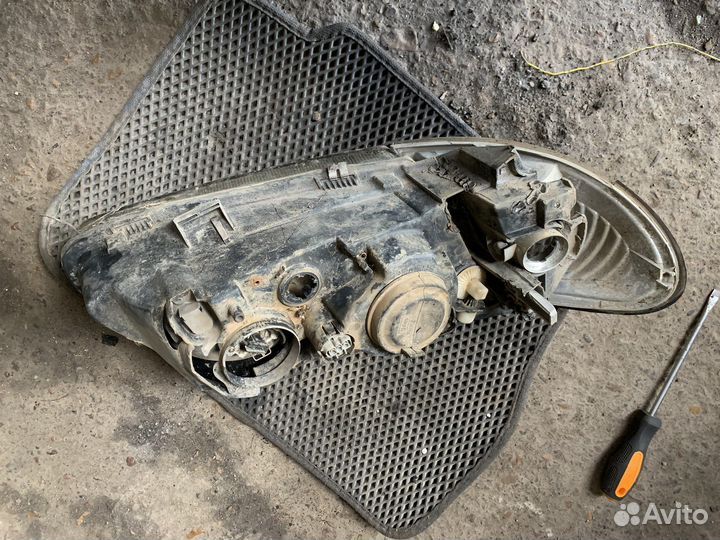 Фара передняя правая Альмера N16 дорест