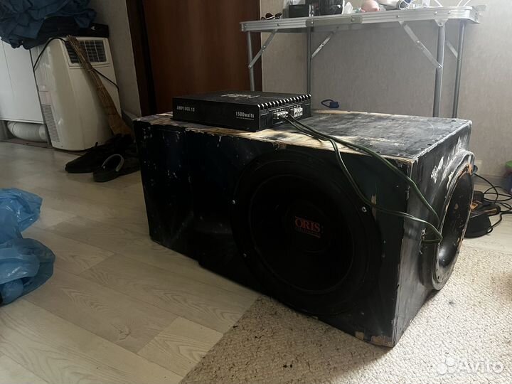 Сабвуфер и моноблок