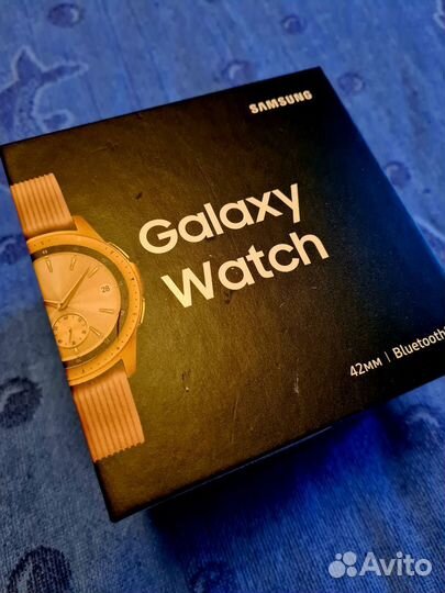 Samsung Galaxy Watch 42 rose gold»