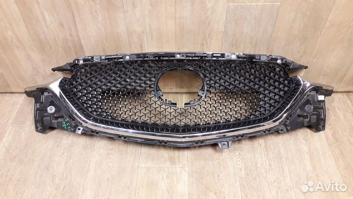 Решетка радиатора №14 Mazda CX5 2 2018