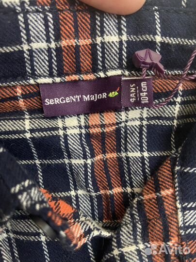 Рубашка новая