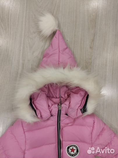 Куртка детская зимняя для девочки