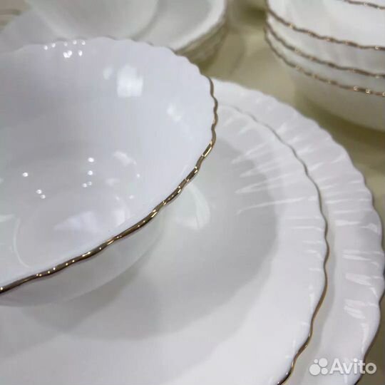 Набор столовой посуды на 6 персон новый