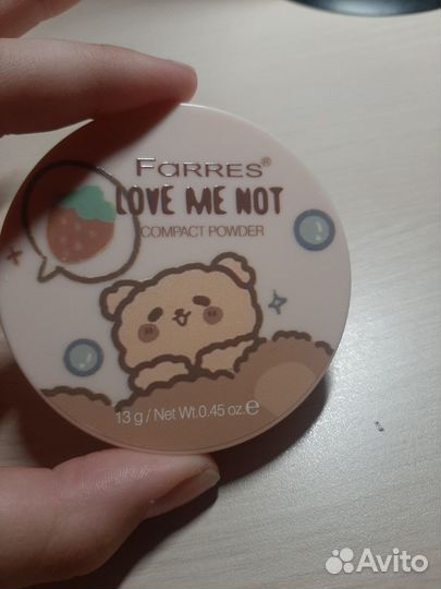 Пудра для лица farres