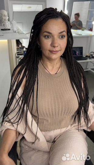 Афрокудри, де косы, се косы